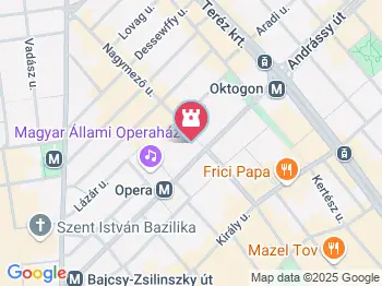 Magyar Fotográfusok Háza - Mai Manó Ház Budapest a térképen