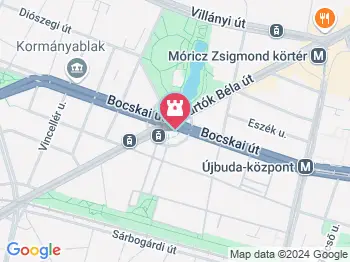 Magyar Ifjúság Szabadságfrontja-emlékmű Budapest a térképen