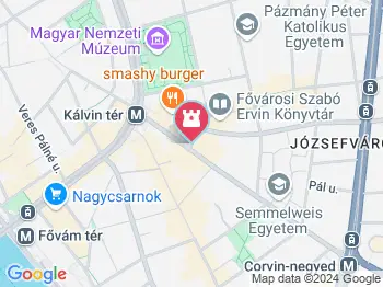 Magyar Igazság kútja Budapest a térképen