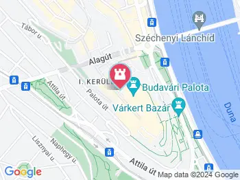 Magyar Királyi Lovarda és Csikós Udvar Budapest a térképen