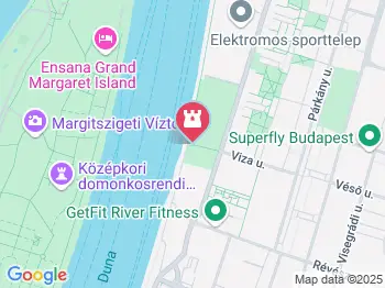 Magyar mártíremlékmű Budapest a térképen