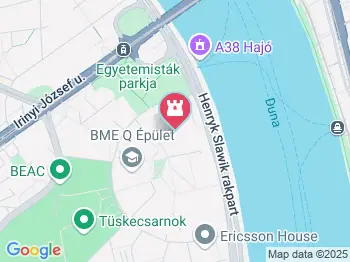 Magyar Matematikai Múzeum Budapest a térképen