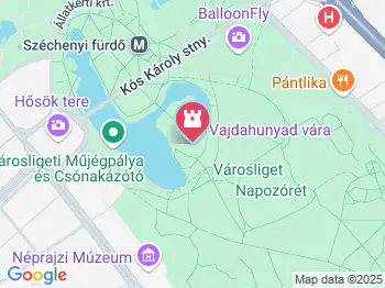 Magyar Mezőgazdasági Múzeum és Könyvtár Budapest a térképen