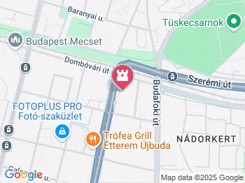 Magyar Műszaki és Közlekedési Múzeum - Műszaki Tanulmánytár Budapest a térképen