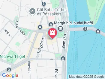 Ganz Ábrahám Öntödei Gyűjtemény Budapest a térképen