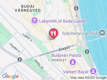 Magyar Nemzeti Galéria Kávézója Budapest a térképen