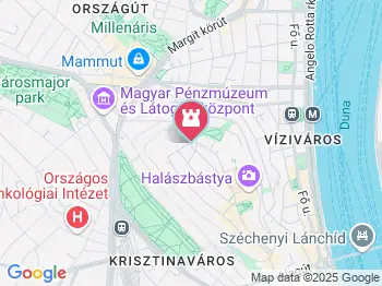 Magyar Nemzeti Levéltár Budapest a térképen