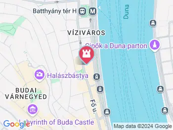 Magyar Népi Iparművészeti Múzeum időszaki kiállítóterme Budapest a térképen