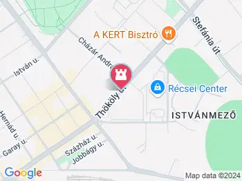 Magyar Olimpiai és Sportmúzeum Budapest a térképen