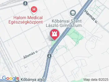 Magyar Oltár Budapest a térképen