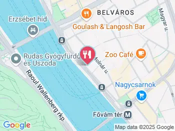 Magyar QTR Bistro Budapest a térképen