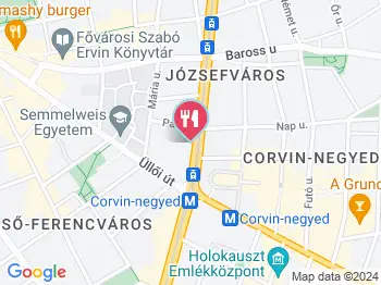 Magyar Söröző Budapest a térképen