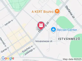 Magyar Olimpiai és Sportmúzeum Budapest a térképen