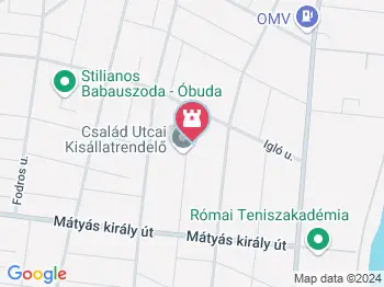 Magyar Technikai Múzeum Alapítvány Budapest a térképen