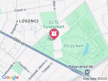 Magyar Természettudományi Múzeum Budapest a térképen