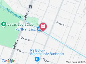 Magyar Vasúttörténeti Park Budapest a térképen