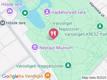 Magyar Zene Háza Kávézója Budapest a térképen