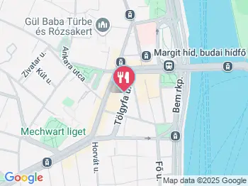 Magyarom Budapest a térképen