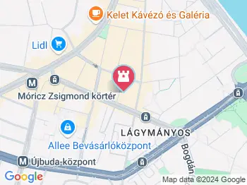 Magyarországi Drukpa Kagyü Buddhista Közösség Budapest a térképen