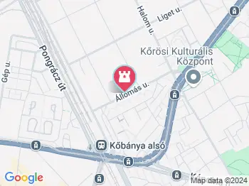 Magyarországi Lengyelség Múzeuma és Levéltára Budapest a térképen