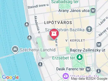 Magyarság Háza Budapest a térképen