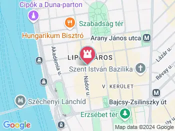 Magyarság Háza Galéria Budapest a térképen