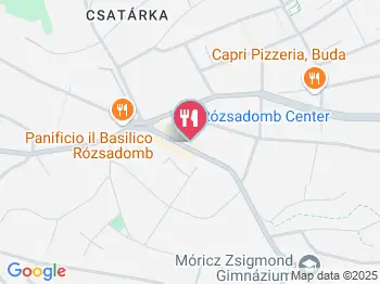 Mahalo Budapest Budapest a térképen