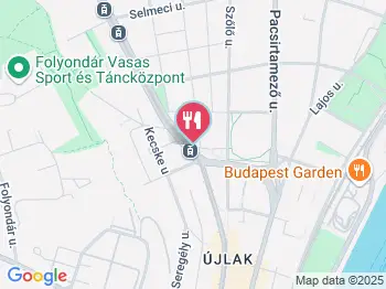 Maharaja Indiai Étterem - Bécsi út Budapest a térképen