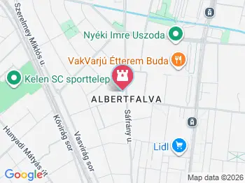 Mahunka Imre szobor Budapest a térképen
