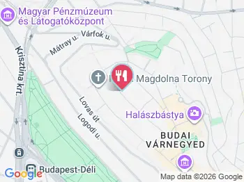 Maison Bistro - Maison Bistro & Hotel étterme Budapest a térképen