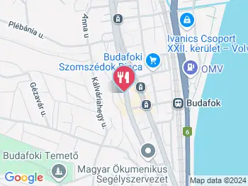 Majecsko Budapest a térképen