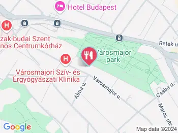 Majomhoz Budapest a térképen