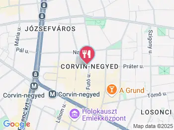 Mákos Panka 2 Budapest a térképen