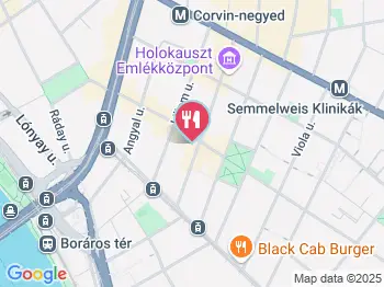 Mákos Panka Budapest a térképen