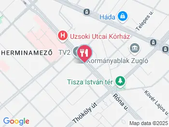 Mákvirág Kávézó & Reggeli Budapest a térképen