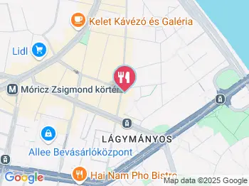 Maláta Patika - Budafoki út Budapest a térképen