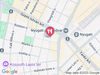 Maláta Patika - Bihari János utca Budapest a térképen