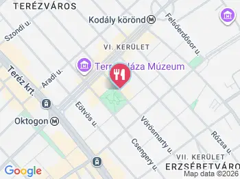 Malátabár Budapest a térképen