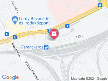 Málenkij Robot Emlékhely Budapest a térképen