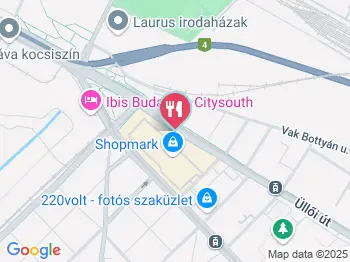 Mamacita - Shopmark Budapest a térképen