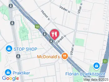 Mamo Fagyizó Budapest a térképen