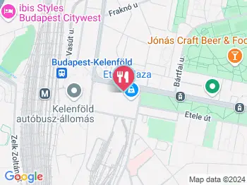 Mamo Gelato - Etele Plaza Budapest a térképen