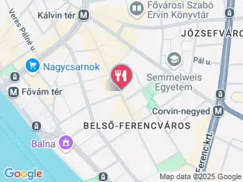 Mamo Gelato - Ráday utca Budapest a térképen