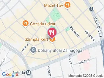 Mamo Gelato - Karaván Udvar Budapest a térképen