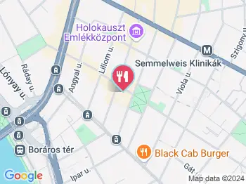 Mamo Gelato - Tompa utca Budapest a térképen