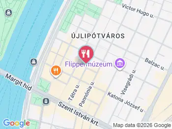 MAMO Gelato - Újlipót Budapest a térképen