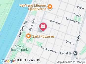 Mandala Day Spa Budapest a térképen