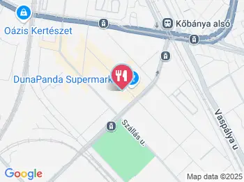 Mandarin Grill & Hotpot Budapest a térképen