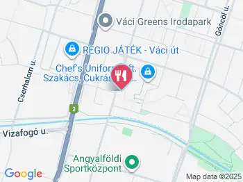 Manetti Coffee Pest Budapest a térképen