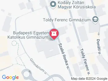 Mansfeld Péter dombormű Budapest a térképen